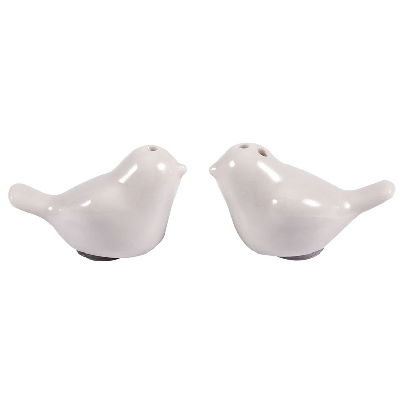 1 Set of Love Birds Ceramic Salt and Pepper Shakers Personalised Wedding Favors - White
1 Set of Love Birds Ceramic Salt and Pepper Shakers Personalised Wedding Favors - White