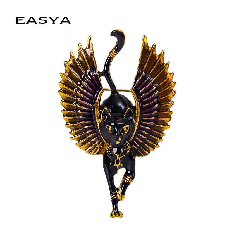 EASYA New Cute Cat Brooch For Women Metal Multi-color Cat Animl Casual Party Brooch Pins Gifts 2022Fashion Jewelry
EASYA New Cute Cat Brooch For Women Metal Multi-color Cat Animl Casual Party Brooch Pins Gifts 2022Fashion Jewelry