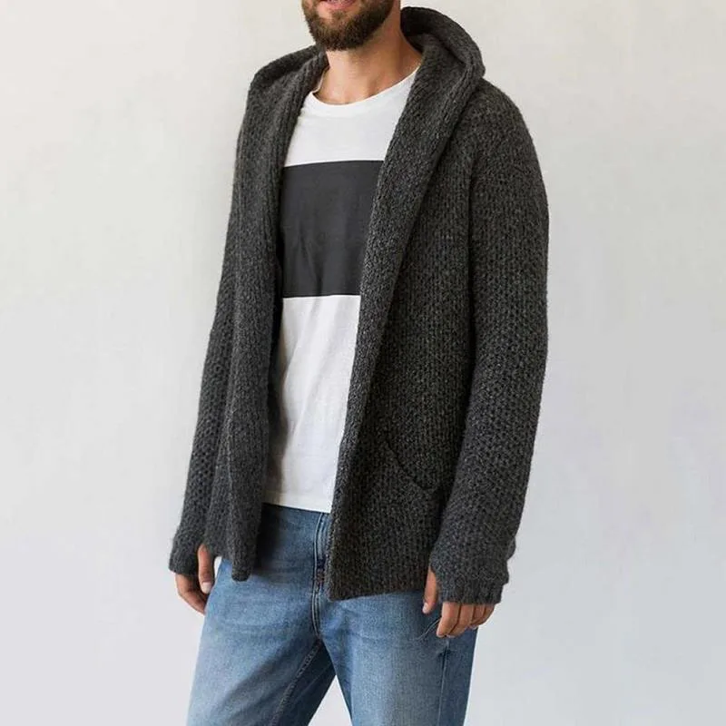 E-BAIHUI Sweater Men Solid European Style Fashion Hoodies Knitted High Street Oversize Cardigan Warm Hooded Sweatshirt Knitwear
E-BAIHUI Sweater Men Solid European Style Fashion Hoodies Knitted High Street Oversize Cardigan Warm Hooded Sweatshirt Knitwear