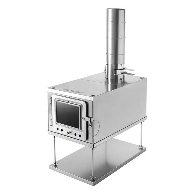 Quick Folding Titanium Tent Stove Includes Chimney Pipe Ultralight 2 Pound Titanium Wood Burning Stove for Tents and Shelters
Quick Folding Titanium Tent Stove Includes Chimney Pipe Ultralight 2 Pound Titanium Wood Burning Stove for Tents and Shelters