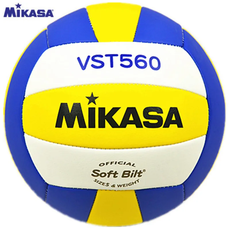 Оригинальный японский MIKASA волейбольный VST560 Размер 5 искусственная ткань