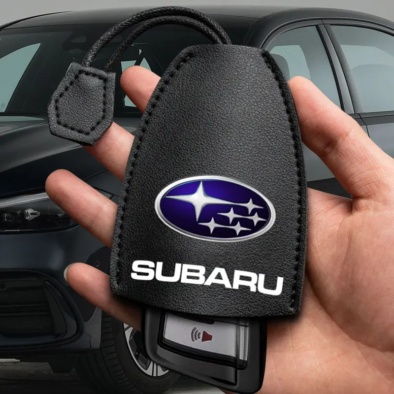 Luxury Leather Car Key Case Bag Protection Car Key Cover for Subaru Forester impreza Outback Legacy Tribecacar WRC XV Car
Luxury Leather Car Key Case Bag Protection Car Key Cover for Subaru Forester impreza Outback Legacy Tribecacar WRC XV Car