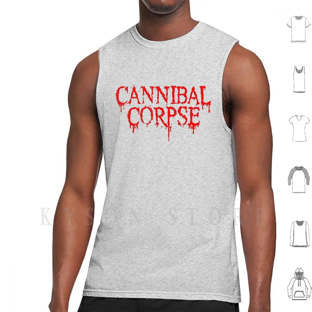 Cannibal Corpse Tank Tops Vest 100% Cotton Cannibal Corpse Cannibal Corpse Merchandise Death Metal
Cannibal Corpse Tank Tops Vest 100% Cotton Cannibal Corpse Cannibal Corpse Merchandise Death Metal
