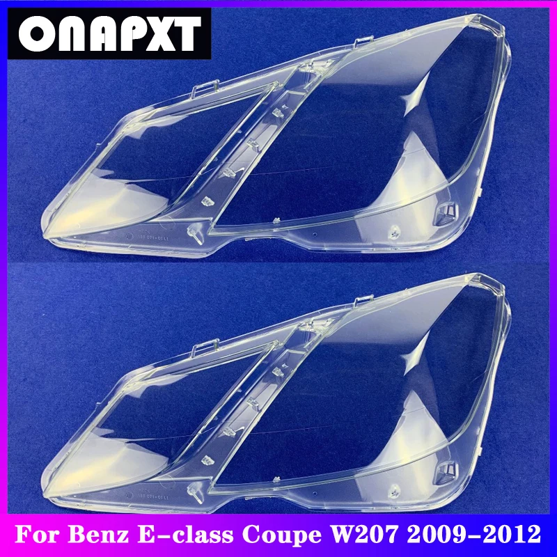 Car Front Headlight Cover E200 E260 Coupe C207 Lens Glass Lampshade Head Light Lamp Shell For Benz E-class Coupe W207 2009-2012
Car Front Headlight Cover E200 E260 Coupe C207 Lens Glass Lampshade Head Light Lamp Shell For Benz E-class Coupe W207 2009-2012