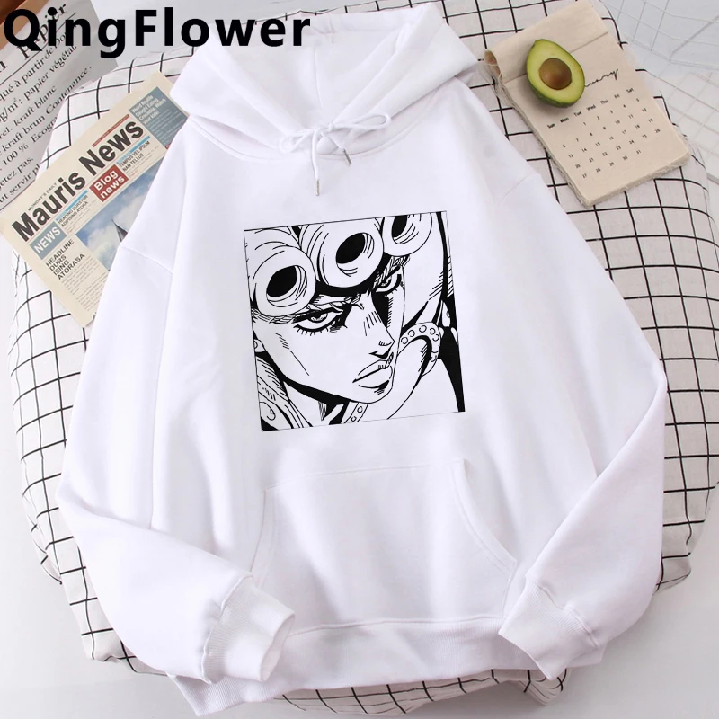 Harajuku Jojo Bizarre Adventure Funny Cartoon Casual Unisex Hoodie Men Cool Japanese Anime Vintage Sweatshirt Graphic Hoody Male
Harajuku Jojo Bizarre Adventure Funny Cartoon Casual Unisex Hoodie Men Cool Japanese Anime Vintage Sweatshirt Graphic Hoody Male