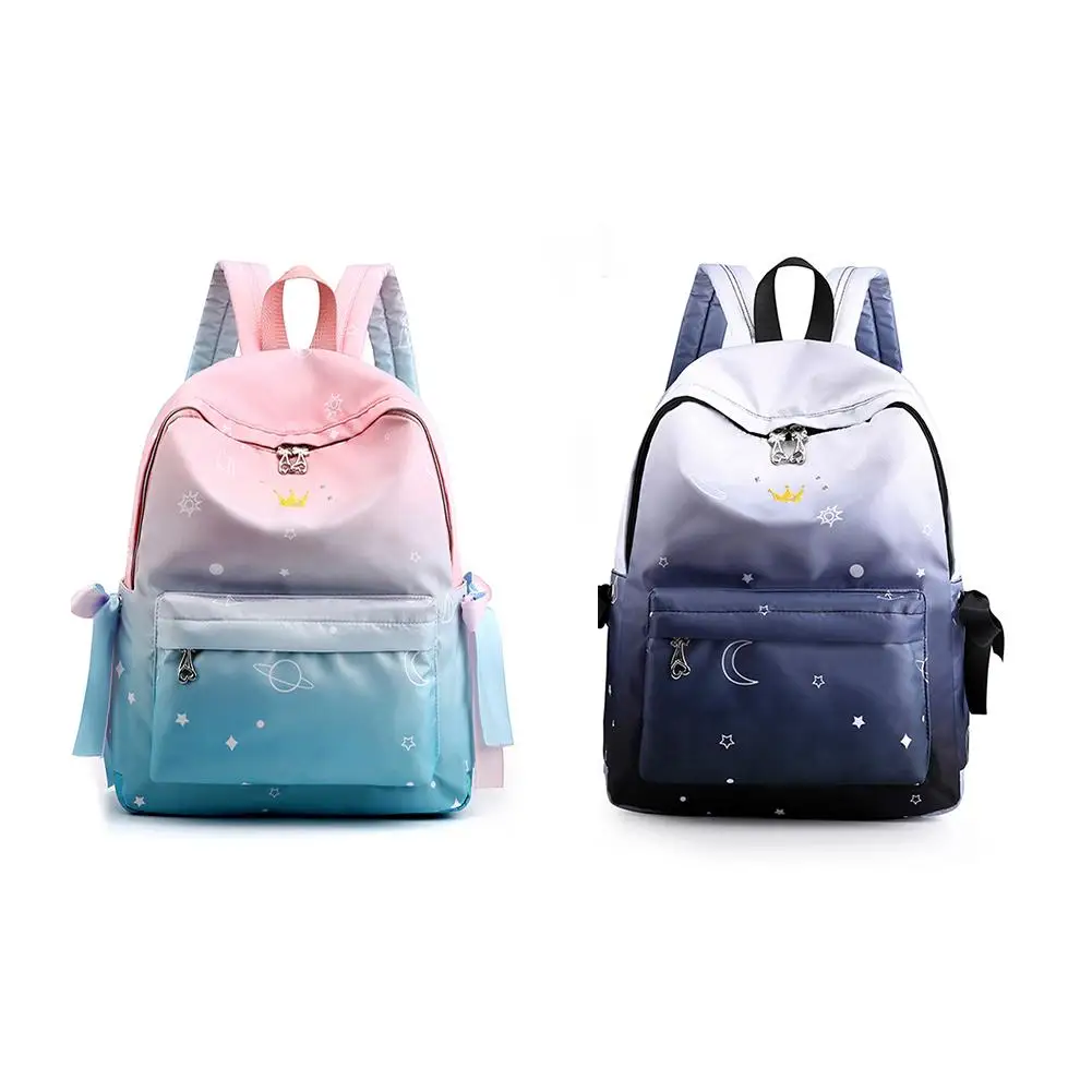 Korean Fashion Backpack Waterproof Women Anti-theft Crown And Moon Print Outdoor Travel Bag Camping Backpacks School Bag
Korean Fashion Backpack Waterproof Women Anti-theft Crown And Moon Print Outdoor Travel Bag Camping Backpacks School Bag