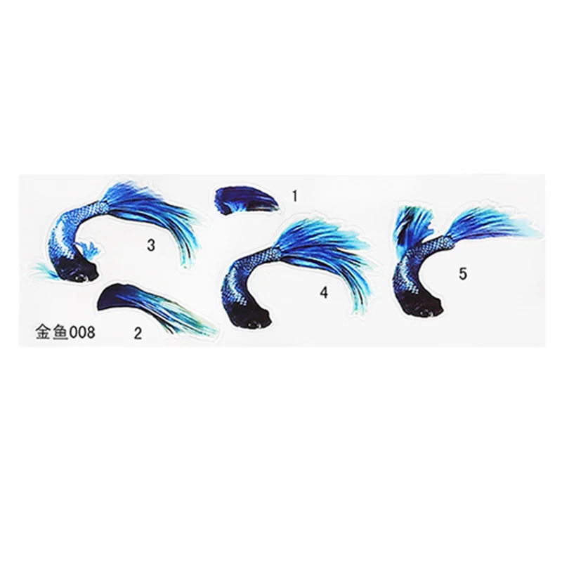 10PCS Handcraft 3D Resin Paintings 3D Little Goldfish Stickers for DIY Epoxy Resin Craft 889
10PCS Handcraft 3D Resin Paintings 3D Little Goldfish Stickers for DIY Epoxy Resin Craft 889