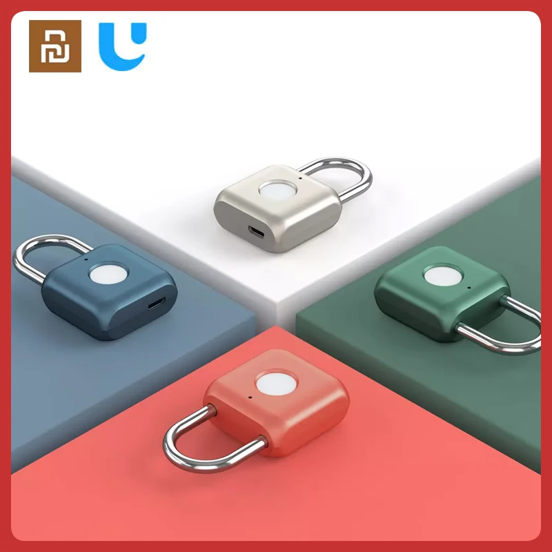 XIAOMI YOUPIN UODI Smart Fingerprint Padlock USB Electronic Fingerprint Lock Home Anti-Theft Luggage Case Safety Rechargeable
XIAOMI YOUPIN UODI Smart Fingerprint Padlock USB Electronic Fingerprint Lock Home Anti-Theft Luggage Case Safety Rechargeable