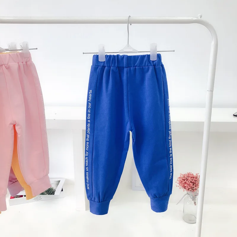 Baby boy and girls clothes fashion trousers Pure Cotton for Sports and Leisure pants 2-5 years old
Baby boy and girls clothes fashion trousers Pure Cotton for Sports and Leisure pants 2-5 years old