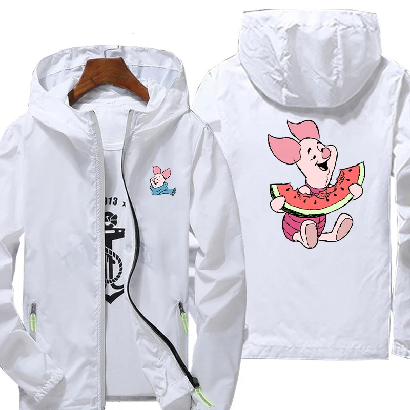 Disney Winnie the Pooh Zipper Jacket Streetwear Casual Fashion Clothes Reflective Waterproof Print Breathable Drying Sports 7XL
Disney Winnie the Pooh Zipper Jacket Streetwear Casual Fashion Clothes Reflective Waterproof Print Breathable Drying Sports 7XL