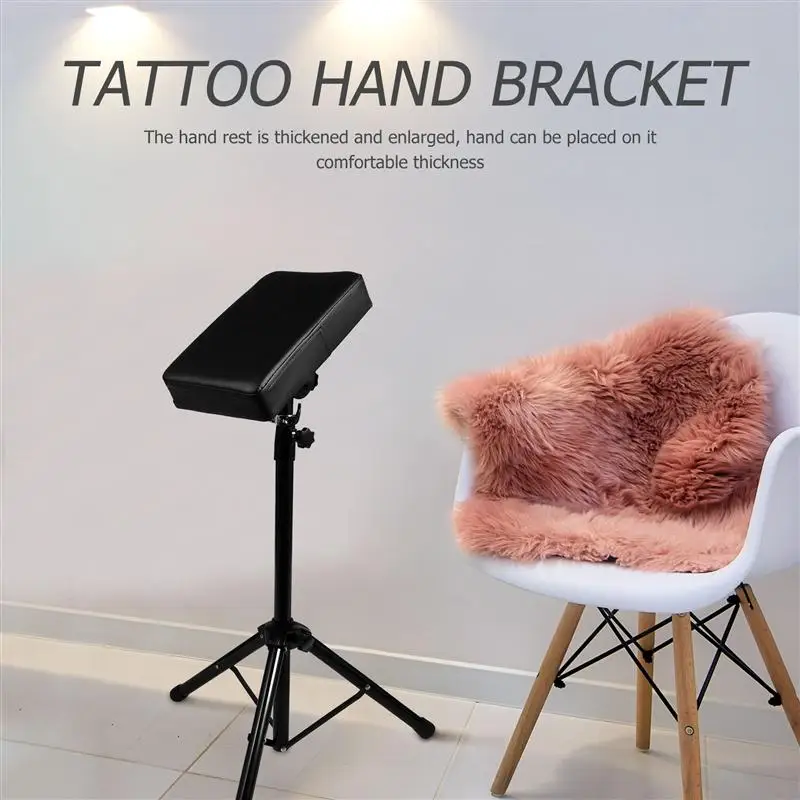 Detachable Tattoo Arm Rest Stand Tattoo Leg Rest Tattoo Stand Stainless Steel PU Leather Telescopic Tattoo Hand Rest Mat
Detachable Tattoo Arm Rest Stand Tattoo Leg Rest Tattoo Stand Stainless Steel PU Leather Telescopic Tattoo Hand Rest Mat