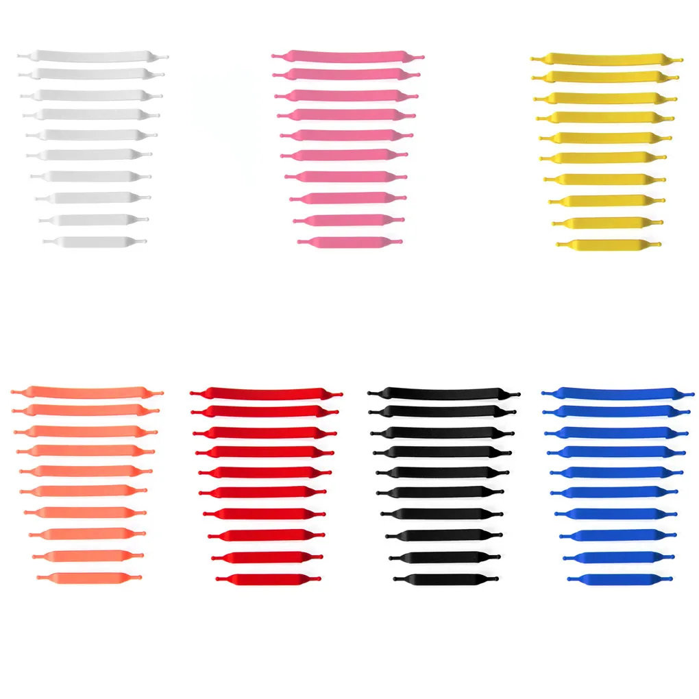 16pcs/lot Shoelaces Unisex Adult Lazy Elastic No Tie Shoelaces Free Tying Silicone Shoelace Easy Shoe Laces Fashion Accessories
16pcs/lot Shoelaces Unisex Adult Lazy Elastic No Tie Shoelaces Free Tying Silicone Shoelace Easy Shoe Laces Fashion Accessories