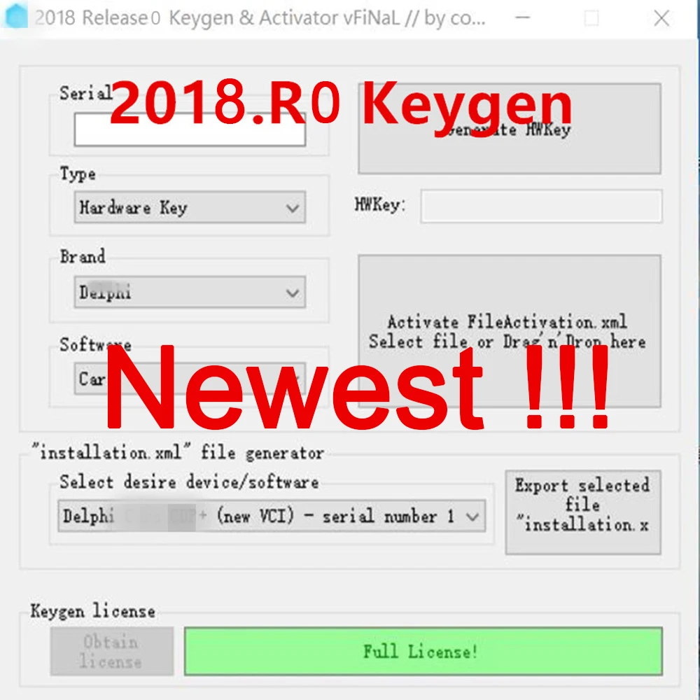 2018.R0 новейший генератор ключей delphis ds15e выпуск 2020,23 DS150 obd2 Автомобильные диагностические инструменты активируются бесплатно OBD VCI Бесплатная ...
2018.R0 новейший генератор ключей delphis ds15e выпуск 2020,23 DS150 obd2 Автомобильные диагностические инструменты активируются бесплатно OBD VCI Бесплатная ...