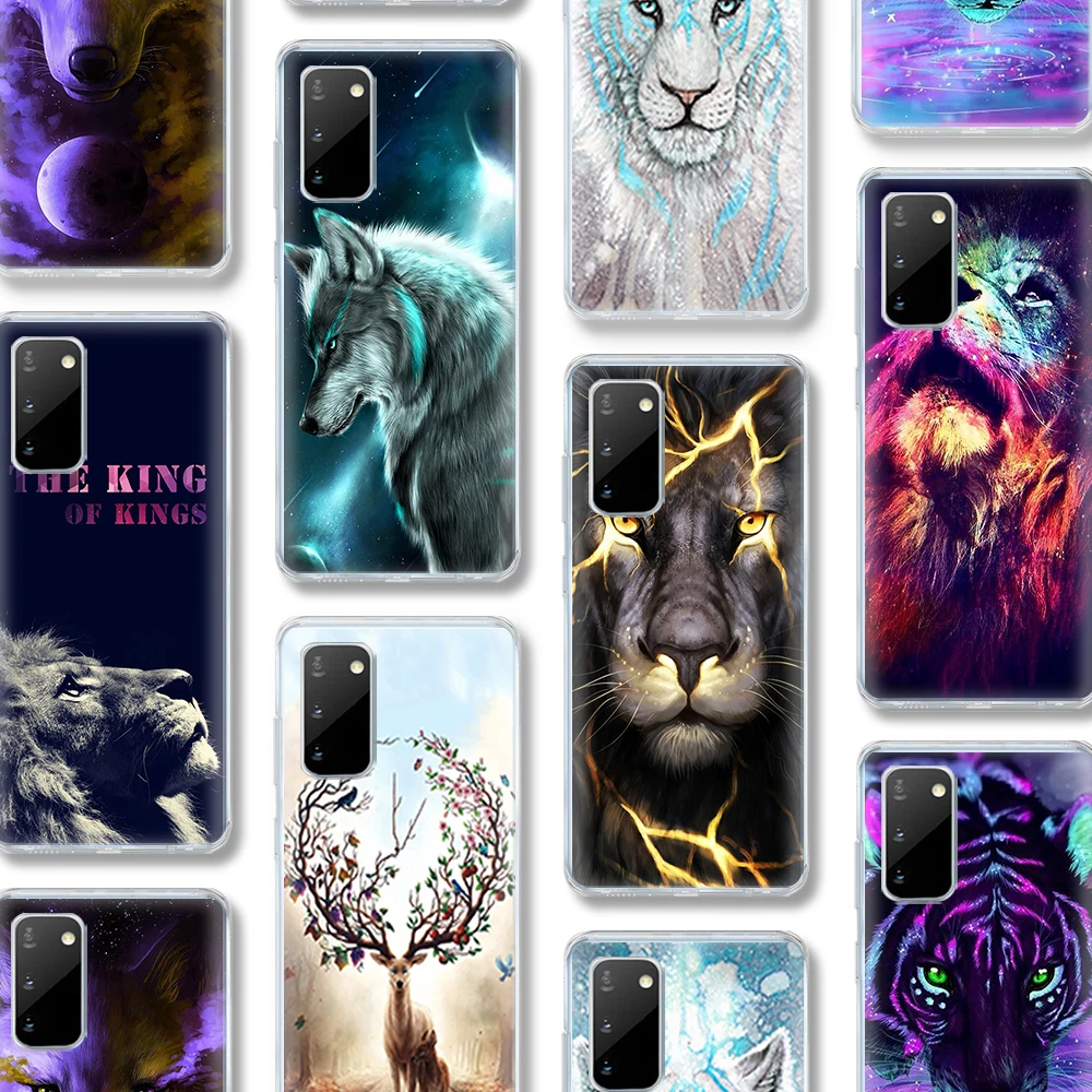 Lion Tiger Animal Case For Samsung Galaxy A51 A50 S20 S10 A71 A70 A40 S9 S8 A30 A20 S7 S10e Ultra Note 10 9 8 Edge Plus Silicone
Lion Tiger Animal Case For Samsung Galaxy A51 A50 S20 S10 A71 A70 A40 S9 S8 A30 A20 S7 S10e Ultra Note 10 9 8 Edge Plus Silicone