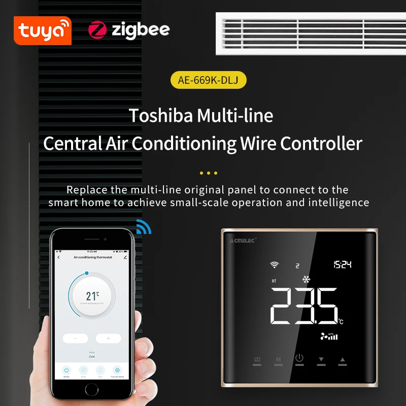 multi-online Toshiba Tuya zigbee Air Conditioner Smart Thermostat For Google Home Alexa DuerOS WIFI Temperature
multi-online Toshiba Tuya zigbee Air Conditioner Smart Thermostat For Google Home Alexa DuerOS WIFI Temperature