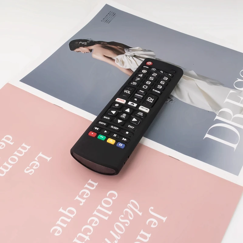 Silicone Case for LG Smart TV Remote Control AKB75095307 AKB74915305 AKB75675304 Shockproof Holder Cover
Silicone Case for LG Smart TV Remote Control AKB75095307 AKB74915305 AKB75675304 Shockproof Holder Cover