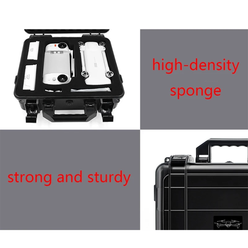 Storage Box Suitcase Waterproof Explosion-proof Box Travel Carrying Case Large Capacity for FIMI X8SE/X8SE 2020 Drone
Storage Box Suitcase Waterproof Explosion-proof Box Travel Carrying Case Large Capacity for FIMI X8SE/X8SE 2020 Drone