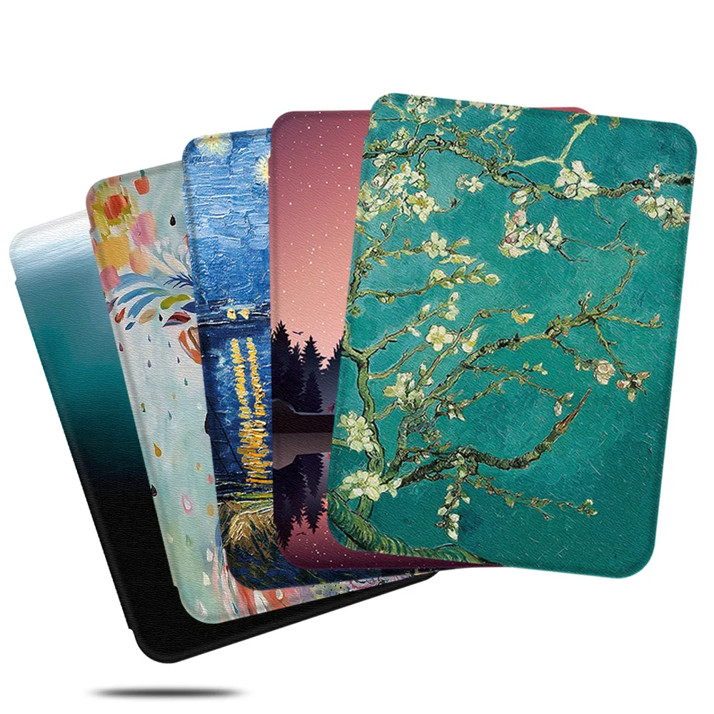 Lightweight Case for All-New Kobo Nia eReader (Model N306) - PU Leather Protective Cover with Magnetic Closure/Auto Sleep/Wake
Lightweight Case for All-New Kobo Nia eReader (Model N306) - PU Leather Protective Cover with Magnetic Closure/Auto Sleep/Wake