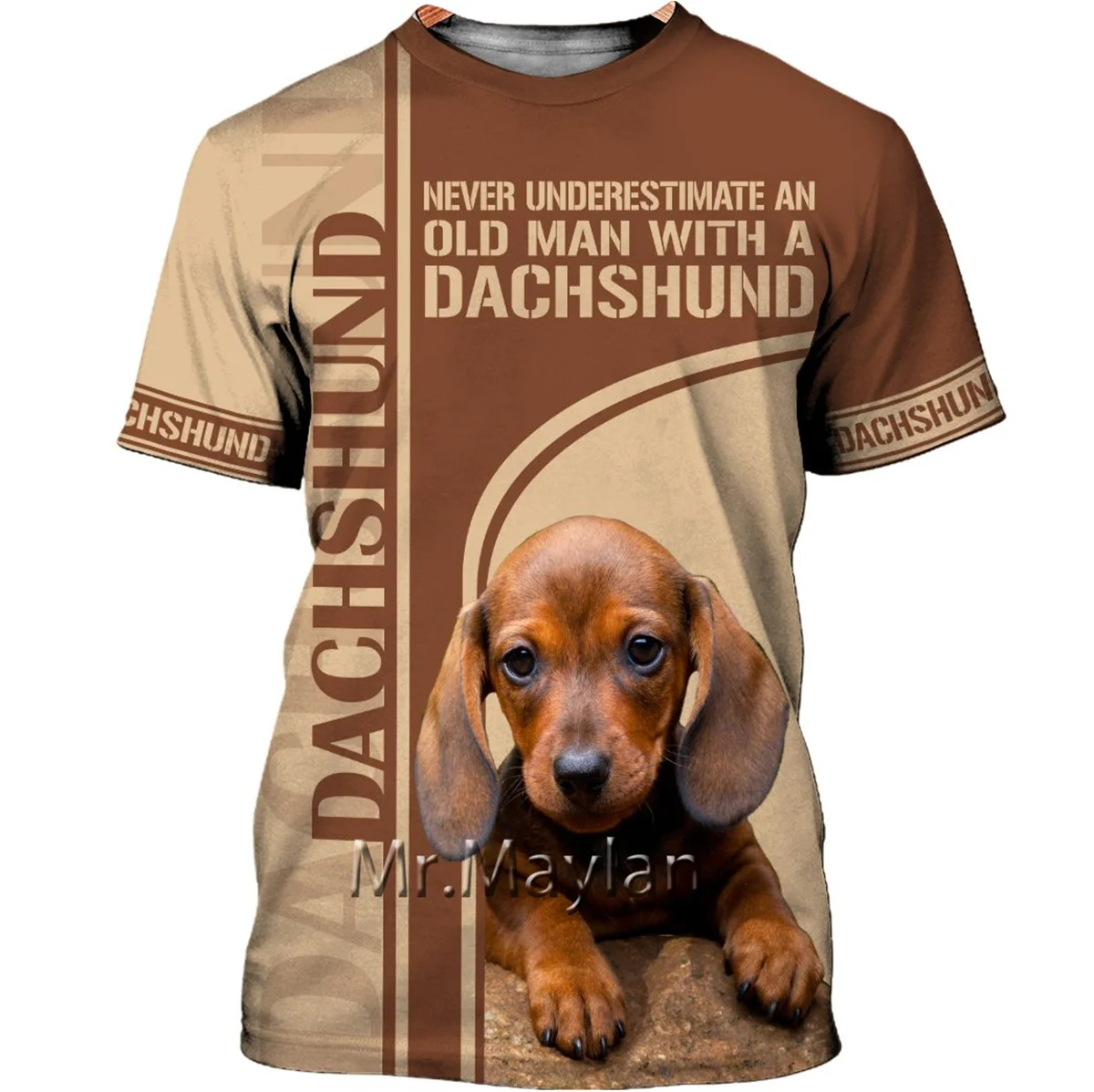 Unisex Dachshund 3D Printed Summer Sports Short-sleeved T-shirt Fashion Streetwear Oversized 5XL Anime Clothing Gym Clothing A11
Unisex Dachshund 3D Printed Summer Sports Short-sleeved T-shirt Fashion Streetwear Oversized 5XL Anime Clothing Gym Clothing A11