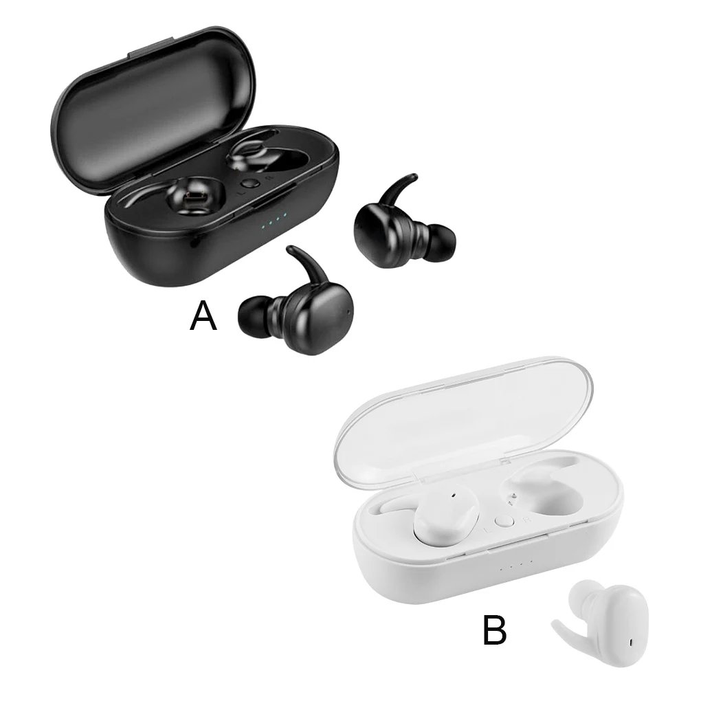 Bluetooth 5.0 Wireless Stereo Earphones Earbuds In-ear Noise Reduction Waterproof Sensitive Headphone Headset With Charging Case
Bluetooth 5.0 Wireless Stereo Earphones Earbuds In-ear Noise Reduction Waterproof Sensitive Headphone Headset With Charging Case