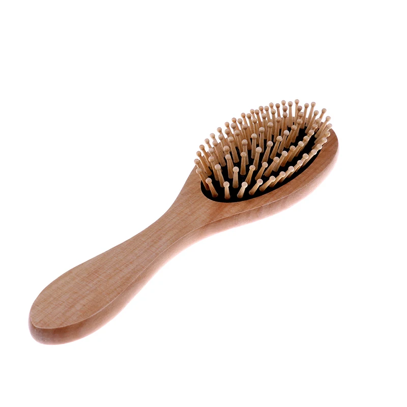 1pc Wooden Hair Vent Brushes SPA Massager Detangling Scalp Massage Comb Hair Care Bamboo Handle Wooden Comb
1pc Wooden Hair Vent Brushes SPA Massager Detangling Scalp Massage Comb Hair Care Bamboo Handle Wooden Comb
