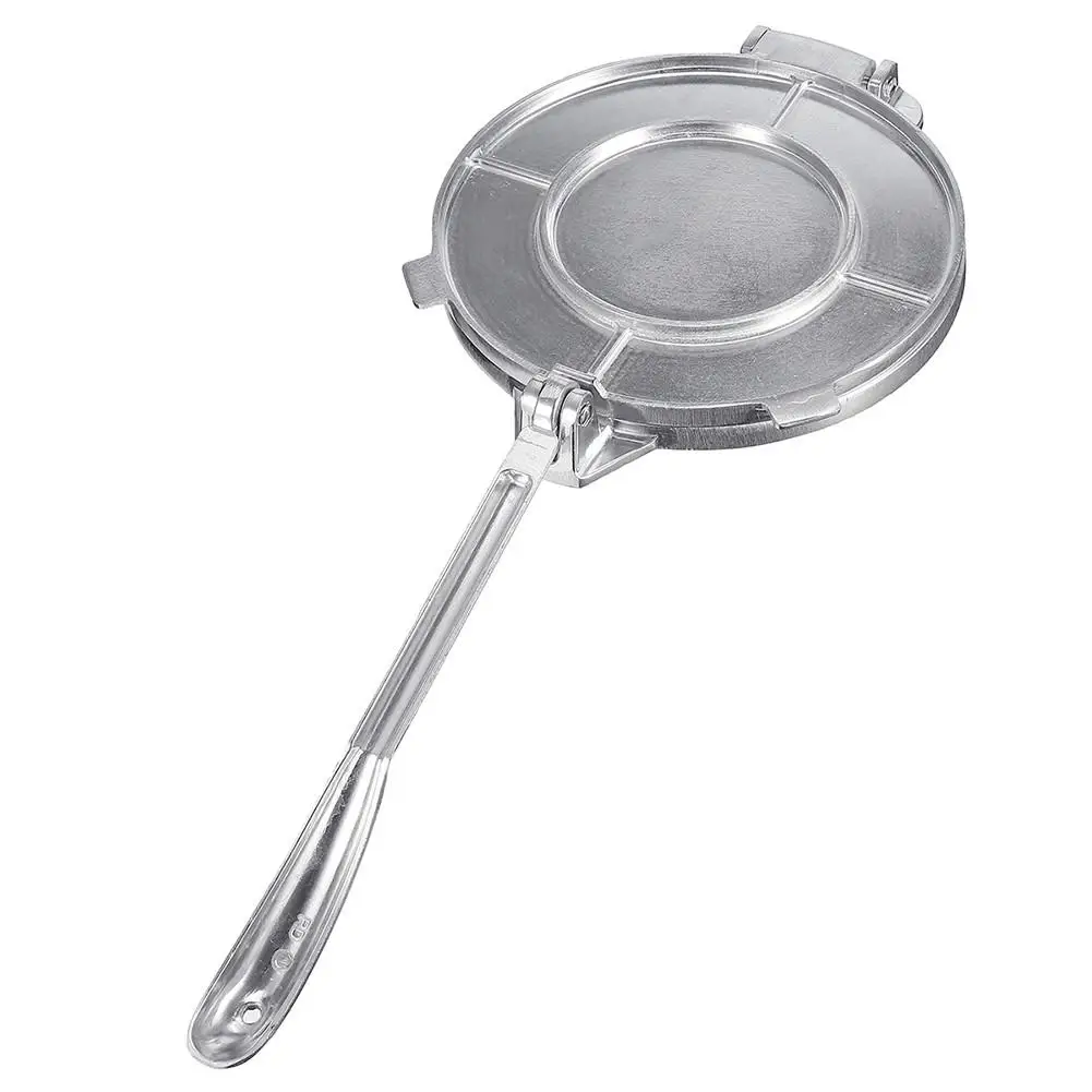 1 Pcs 20cm Tortilla Maker Press Pan Heavy Restaurant Commercial Aluminium Tortilla Pie Maker Dough Press Duty Restaurant Tools
1 Pcs 20cm Tortilla Maker Press Pan Heavy Restaurant Commercial Aluminium Tortilla Pie Maker Dough Press Duty Restaurant Tools