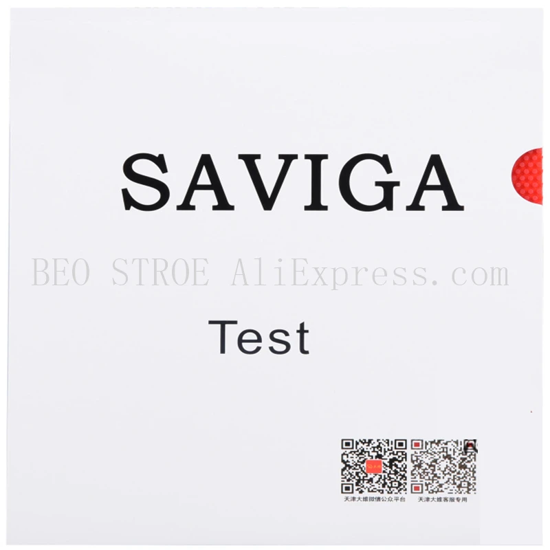 Dawei SAVIGA Test Pips Out Table Tennis Rubber Long Pimples Ping Pong Rubber without Sponge
Dawei SAVIGA Test Pips Out Table Tennis Rubber Long Pimples Ping Pong Rubber without Sponge