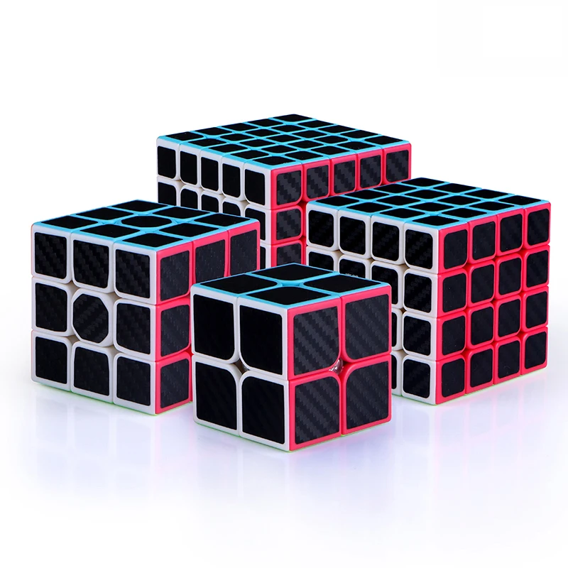 QIYI Carbon Fiber Magic Cube 3x3 Rotation Speed Cube Professional Frosted Sticker Cubes Puzzle Toys For Students Stress Relief
QIYI Carbon Fiber Magic Cube 3x3 Rotation Speed Cube Professional Frosted Sticker Cubes Puzzle Toys For Students Stress Relief