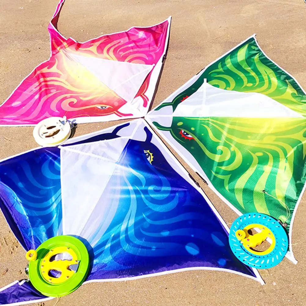 Width 150 Height 80 Tail 135cm Kite Ray Devil Fish Kite Adult Children Breeze Easy To Fly Large Long Tail Cartoon Kite Line
Width 150 Height 80 Tail 135cm Kite Ray Devil Fish Kite Adult Children Breeze Easy To Fly Large Long Tail Cartoon Kite Line