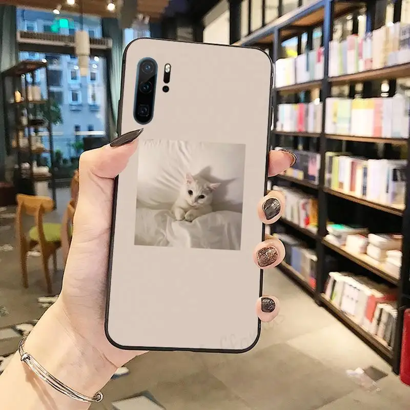 Pink Aesthetic cute cat Phone Case Funda For Huawei P9 P10 P20 P30 Lite 2016 2017 2019 plus pro P smart
Pink Aesthetic cute cat Phone Case Funda For Huawei P9 P10 P20 P30 Lite 2016 2017 2019 plus pro P smart