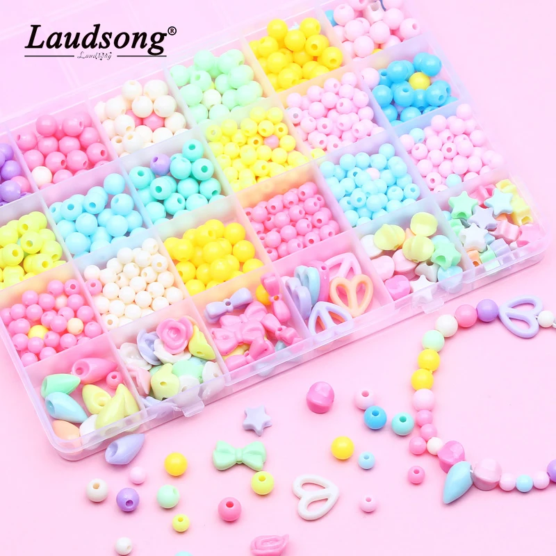 Multicolor Acrylic Beads Set Loose Beads For Jewelry Making DIY Children Christmas Gifts Handmade Bracelets Necklace Accessories
Multicolor Acrylic Beads Set Loose Beads For Jewelry Making DIY Children Christmas Gifts Handmade Bracelets Necklace Accessories