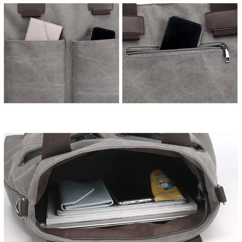 Simple Casual Women Canvas Bag 2021 Lady Handbag Brand Designer Women Shoulder Bags Large Capacity Crossbody Bag Totes Purse
Simple Casual Women Canvas Bag 2021 Lady Handbag Brand Designer Women Shoulder Bags Large Capacity Crossbody Bag Totes Purse