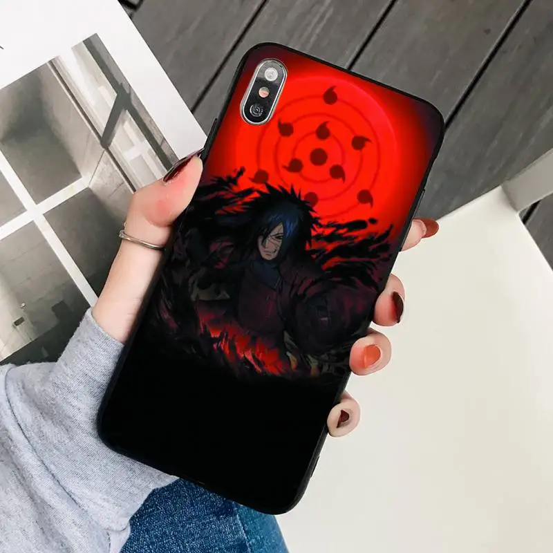 Naruto Phone Case Black Cover For IphoneX XS 11 12 11/12Pro Max 5 5s SE 6 6s 7 8 Plus SE2020 Cases
Naruto Phone Case Black Cover For IphoneX XS 11 12 11/12Pro Max 5 5s SE 6 6s 7 8 Plus SE2020 Cases