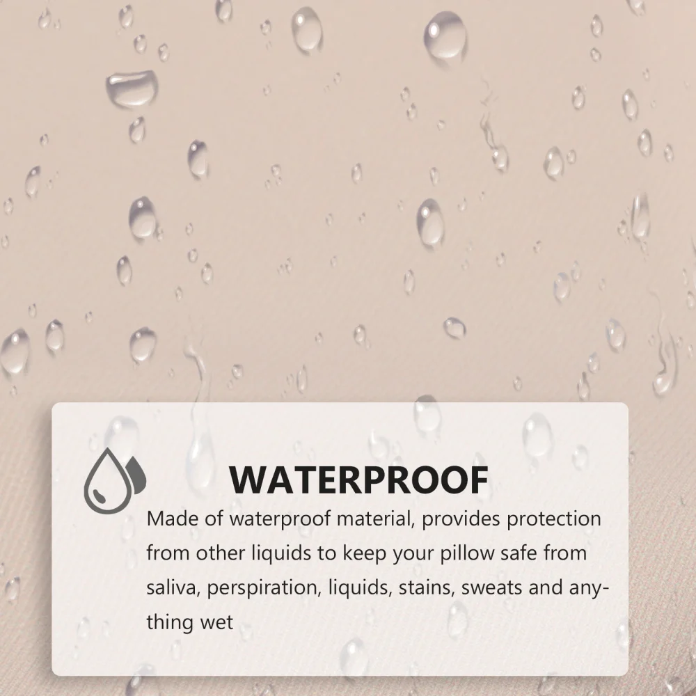 2 Pcs Simple Pillowcases Pillows Covers Pillow Protectors Waterproof Pillowcases
2 Pcs Simple Pillowcases Pillows Covers Pillow Protectors Waterproof Pillowcases
