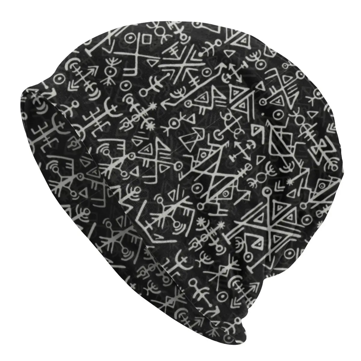 Viking Warrior Valknut Bonnet Homme Cool Knit Hat For Women Men Autumn Winter Warm Odin Norse Mythology Beanies Caps
Viking Warrior Valknut Bonnet Homme Cool Knit Hat For Women Men Autumn Winter Warm Odin Norse Mythology Beanies Caps