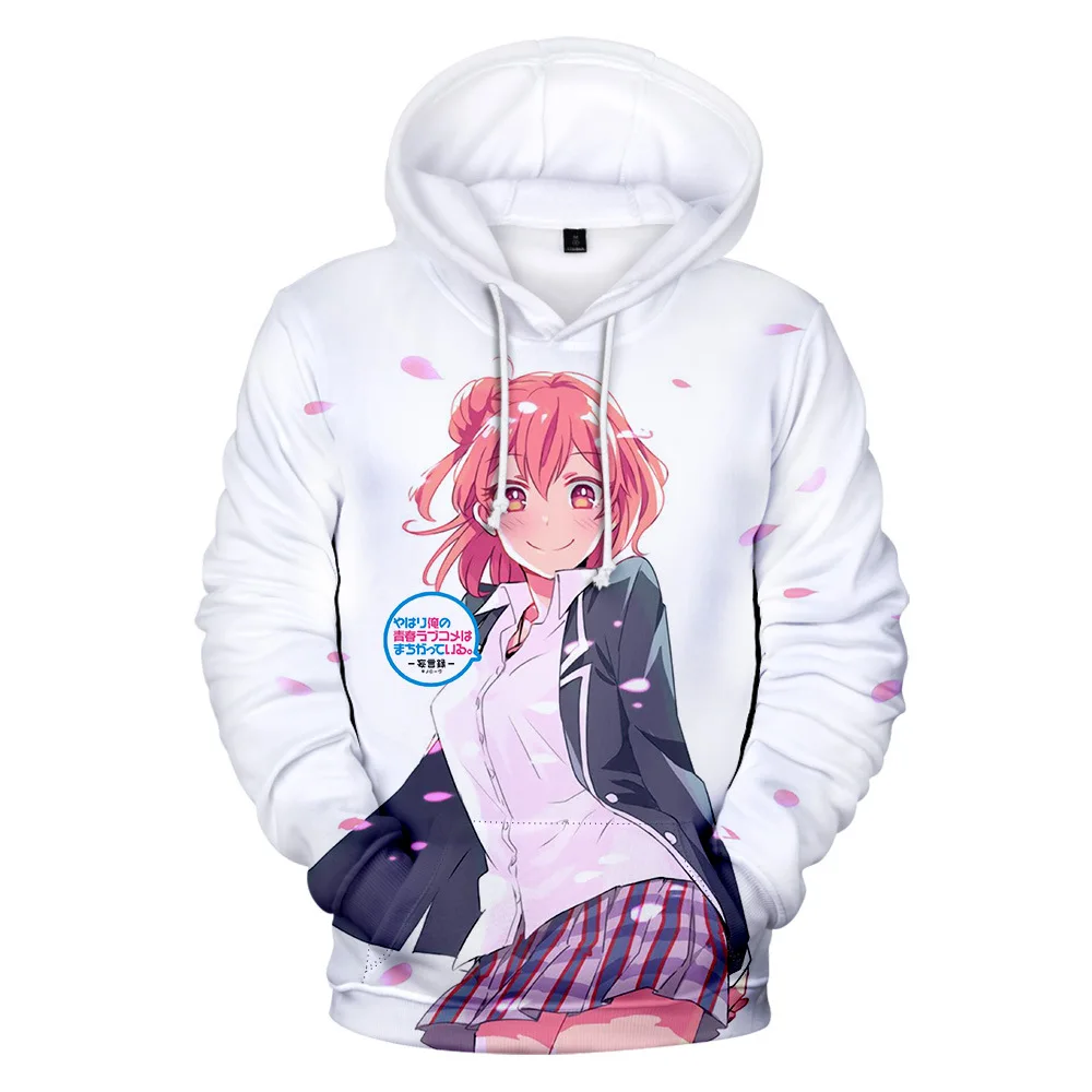 My Teen Romantic Comedy SNAFU Climax! Cosplay Hoodie 3D Print Unisex Pullover Hooded Coat Fashion Casual Anime Peripheral
My Teen Romantic Comedy SNAFU Climax! Cosplay Hoodie 3D Print Unisex Pullover Hooded Coat Fashion Casual Anime Peripheral