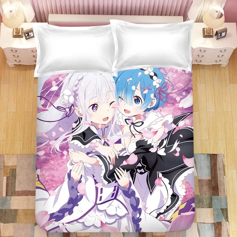 Japan Anime One Piece Monkey D. Luffy Tokisaki Kurumi Re:Life In A Different World From Zero Rem Printing Soft Plush Bed Sheet
Japan Anime One Piece Monkey D. Luffy Tokisaki Kurumi Re:Life In A Different World From Zero Rem Printing Soft Plush Bed Sheet