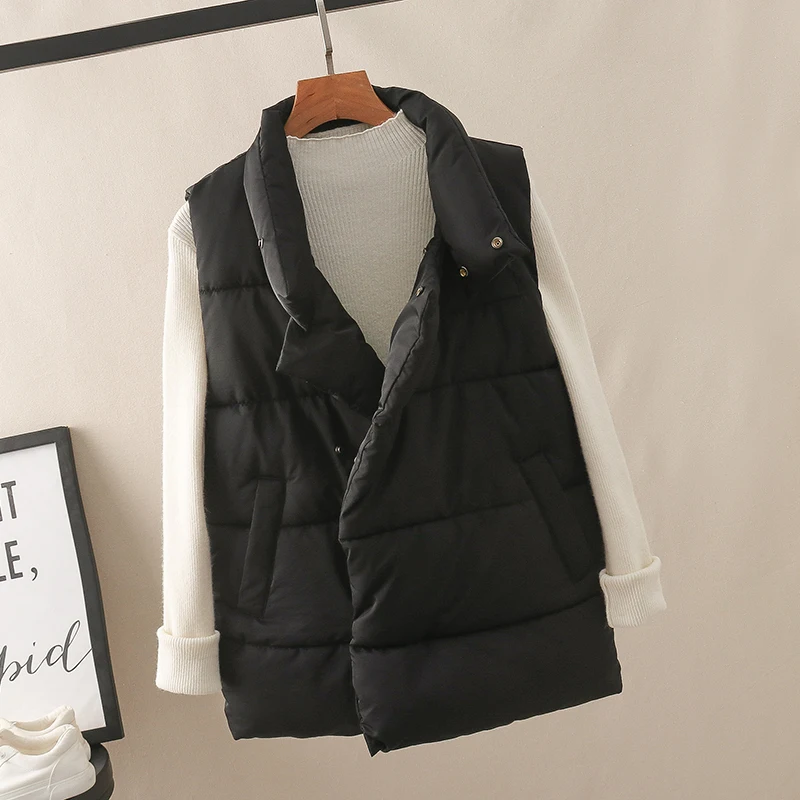 2021 new autumn winter Hot selling women's fashion casual female nice warm Vest Outerwear 
2021 new autumn winter Hot selling women's fashion casual female nice warm Vest Outerwear