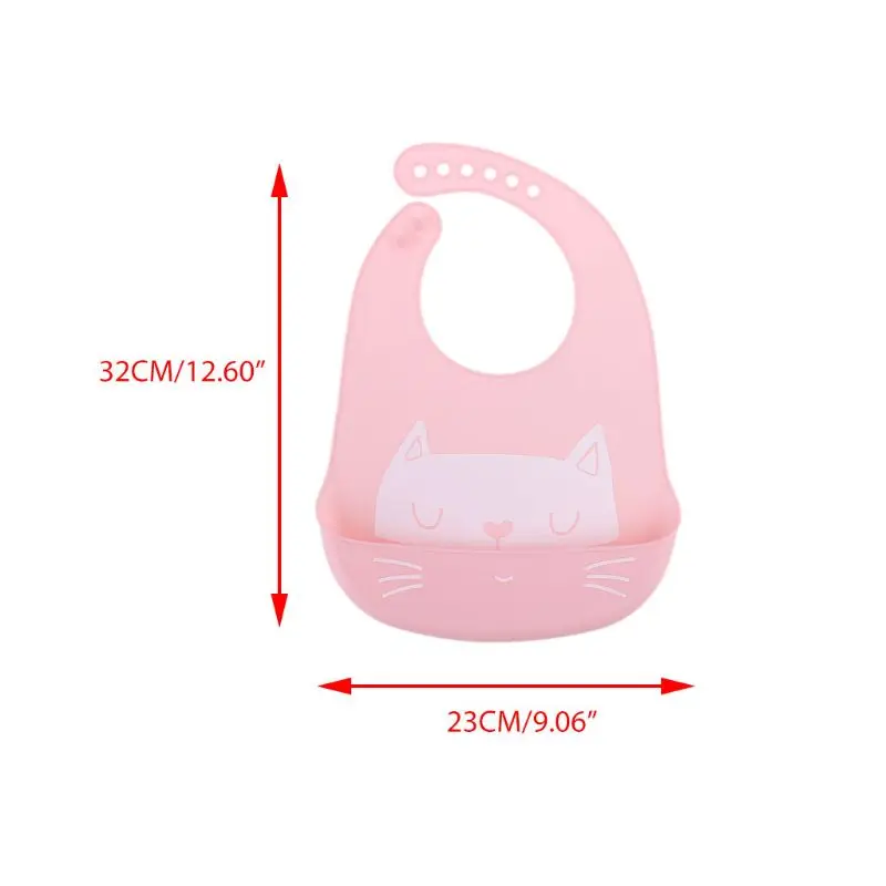 Silicone Baby Bib No-wash Roll Up Crumb Catcher Cartoon Waterproof Kids Boys Girls Feeding Supplies 
Silicone Baby Bib No-wash Roll Up Crumb Catcher Cartoon Waterproof Kids Boys Girls Feeding Supplies