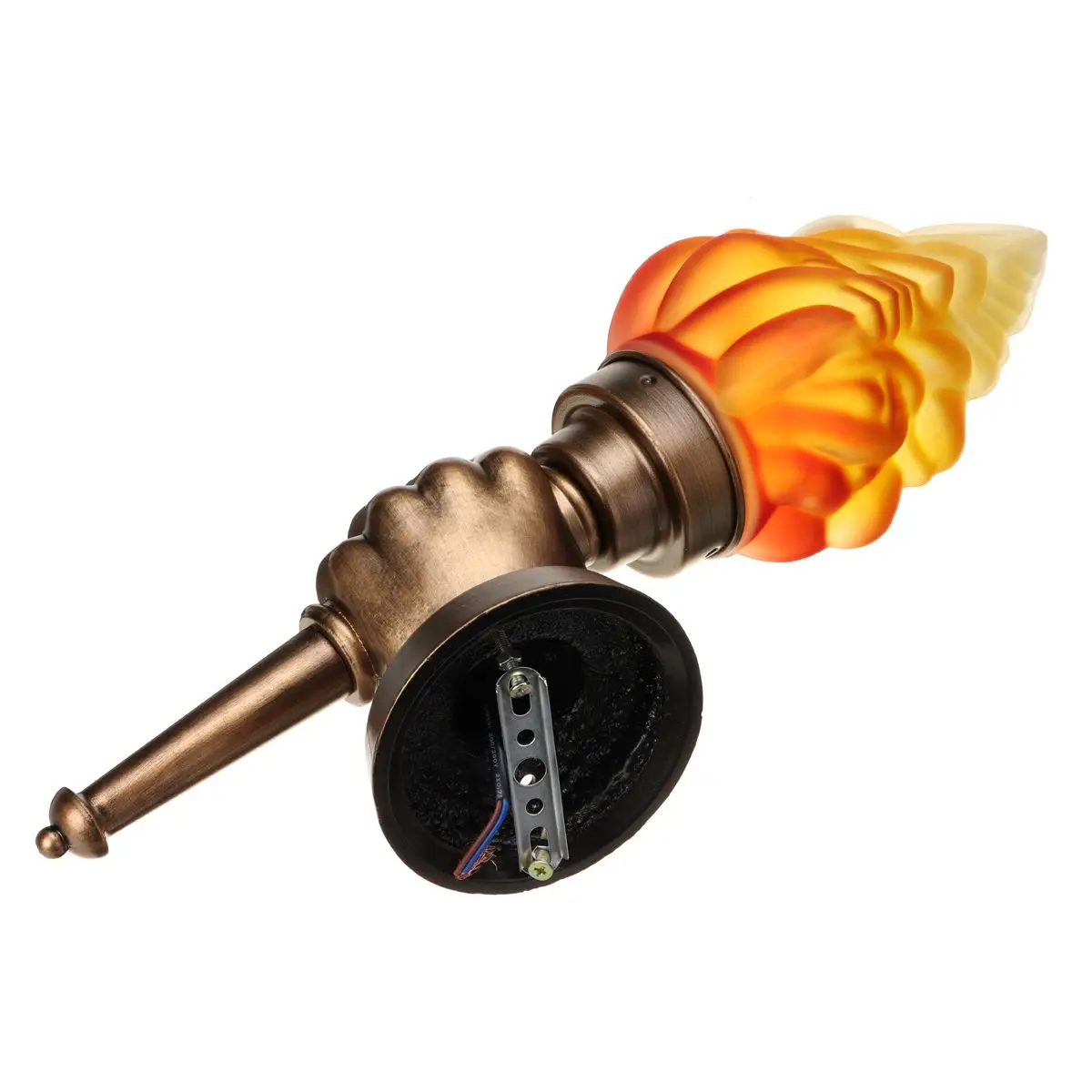 Outdoor Indoor Wall Light American Vintage Industrial Torch Lamp Corridor Courtyard Wall Lamp for Home Bedroom Light Fixtures
Outdoor Indoor Wall Light American Vintage Industrial Torch Lamp Corridor Courtyard Wall Lamp for Home Bedroom Light Fixtures