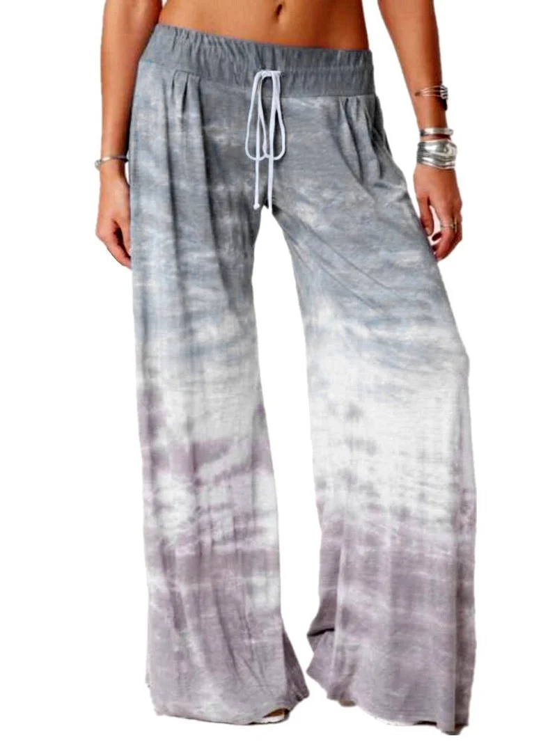 2021European and American women's loose gradient color yoga pants wide-leg sports trousers women pants for women hot pants
2021European and American women's loose gradient color yoga pants wide-leg sports trousers women pants for women hot pants