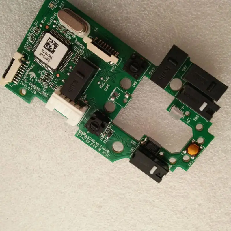 69HA Repair Parts Mouse Motherboard Mouse Circuit Board for logitech G502 RGB Edition Mouse
69HA Repair Parts Mouse Motherboard Mouse Circuit Board for logitech G502 RGB Edition Mouse