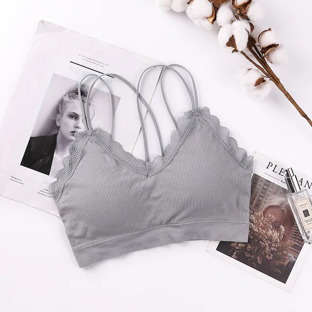Women seamless Bra Fashion Underwear push up Bra sexy Lace Women's Bra beautiful back without steel ring Brassiere
Women seamless Bra Fashion Underwear push up Bra sexy Lace Women's Bra beautiful back without steel ring Brassiere