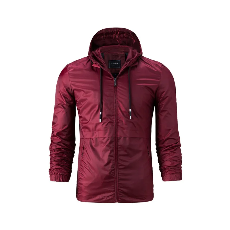 Men 2021 Spring Autumn New Outdoor Casual Hooded Jackets Menswear Solid Color Waterproof Polyester Fashion All-Match Jackets 4XL
Men 2021 Spring Autumn New Outdoor Casual Hooded Jackets Menswear Solid Color Waterproof Polyester Fashion All-Match Jackets 4XL