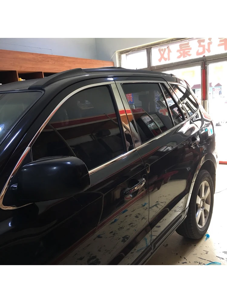 06-12 FOR Hyundai New Shengda Car Window Trim Strips Bright Strips Chrome Plated Imported Santa Fe Modified Special Decoration
06-12 FOR Hyundai New Shengda Car Window Trim Strips Bright Strips Chrome Plated Imported Santa Fe Modified Special Decoration