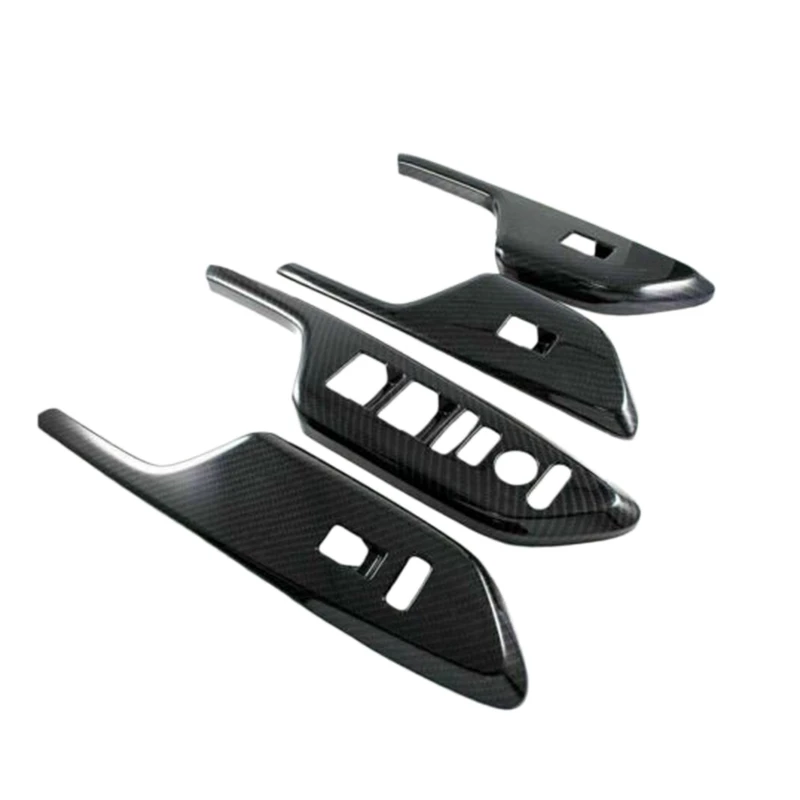 1 Pair Rear Side Louvers Air Vent Cover & 4Pcs Door Window Lock Switch Lift Inner Trim
1 Pair Rear Side Louvers Air Vent Cover & 4Pcs Door Window Lock Switch Lift Inner Trim