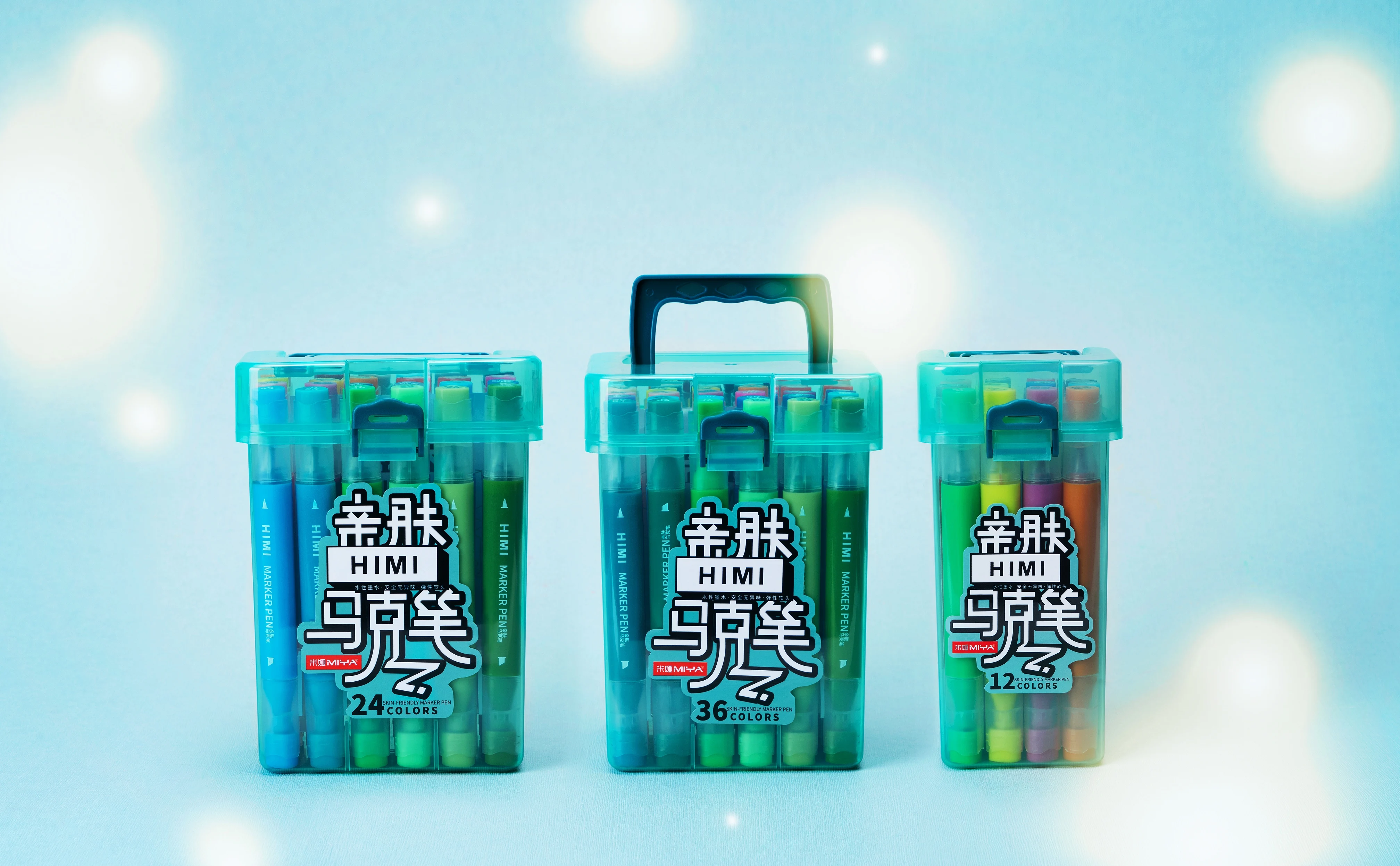 HIMI MIYA Markers 12/24/36 Color Sketch Art Marker Pen Double Tips For Artist Manga Markers Art Supplies School
HIMI MIYA Markers 12/24/36 Color Sketch Art Marker Pen Double Tips For Artist Manga Markers Art Supplies School