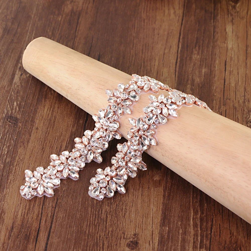 TRiXY S269-RG Rose Gold Belts Rhinestones Bride Belts Evening Party Gown Dress Accessories Wedding Belt Waistband Bridal Belts
TRiXY S269-RG Rose Gold Belts Rhinestones Bride Belts Evening Party Gown Dress Accessories Wedding Belt Waistband Bridal Belts