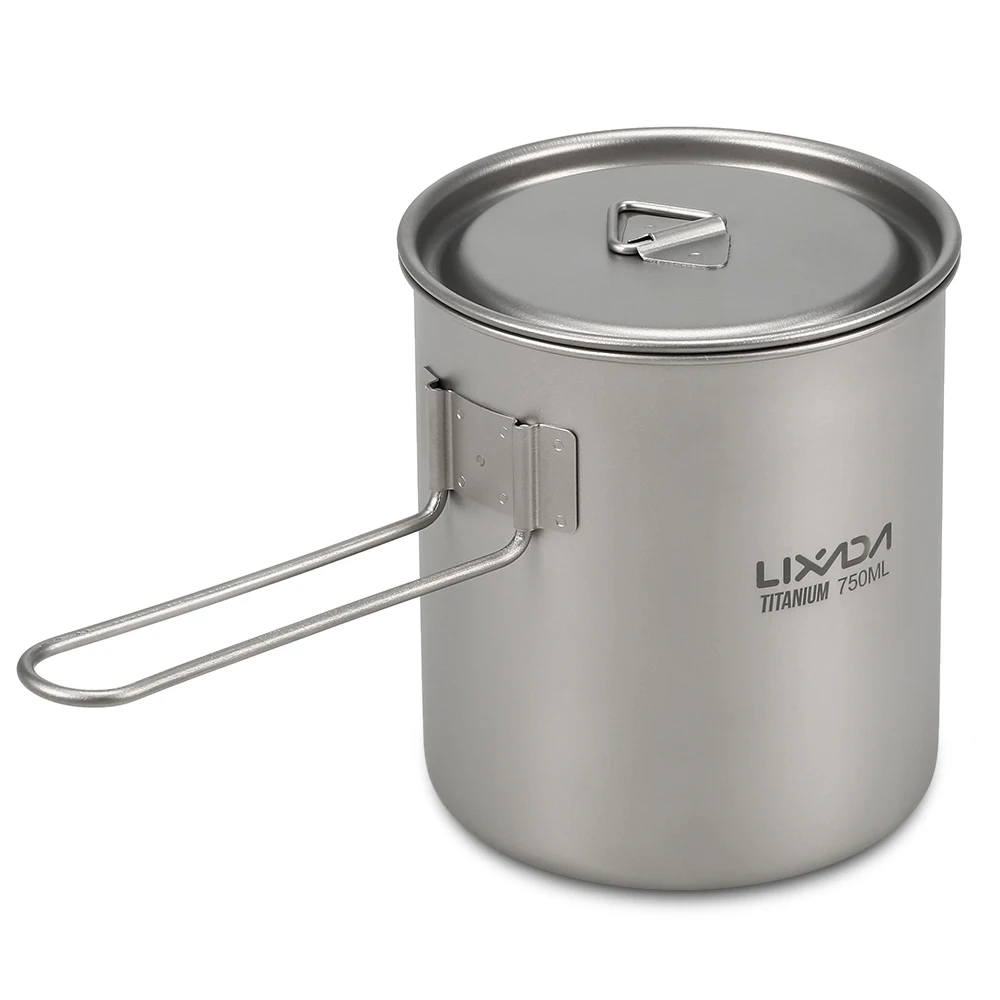 Lixada Camping Titanium Pot Water Cup with Detachable Handle Outdoor Camping Cup Mug Tableware Picnic Cookware Hiking
Lixada Camping Titanium Pot Water Cup with Detachable Handle Outdoor Camping Cup Mug Tableware Picnic Cookware Hiking