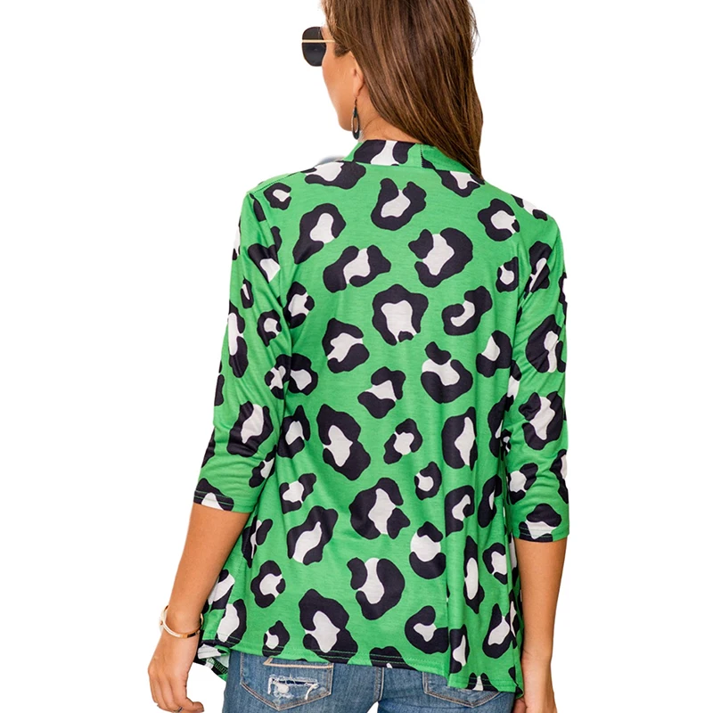 NEW Fashion Women Full Sleeve Leopard Print Long Shirts Top Street Style Slim Fit Cardigan Outwear Autumn
NEW Fashion Women Full Sleeve Leopard Print Long Shirts Top Street Style Slim Fit Cardigan Outwear Autumn